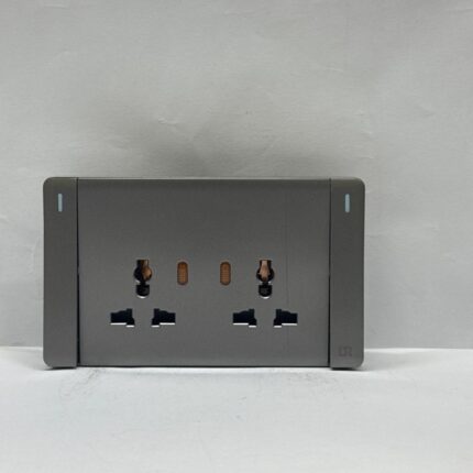 D/MULTI SOCKET Xises Grey
