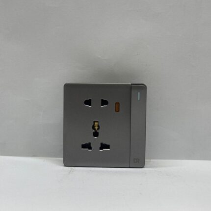 S/MULTI SOCKET Xises Grey