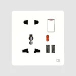 POWER PLUG Xises White