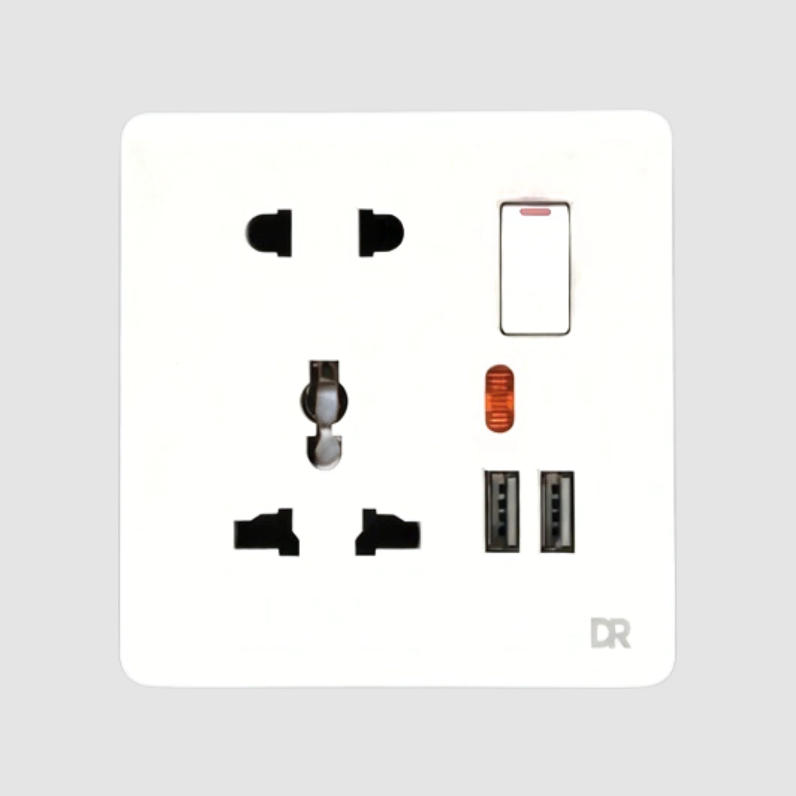 POWER PLUG Xises White - Image 1