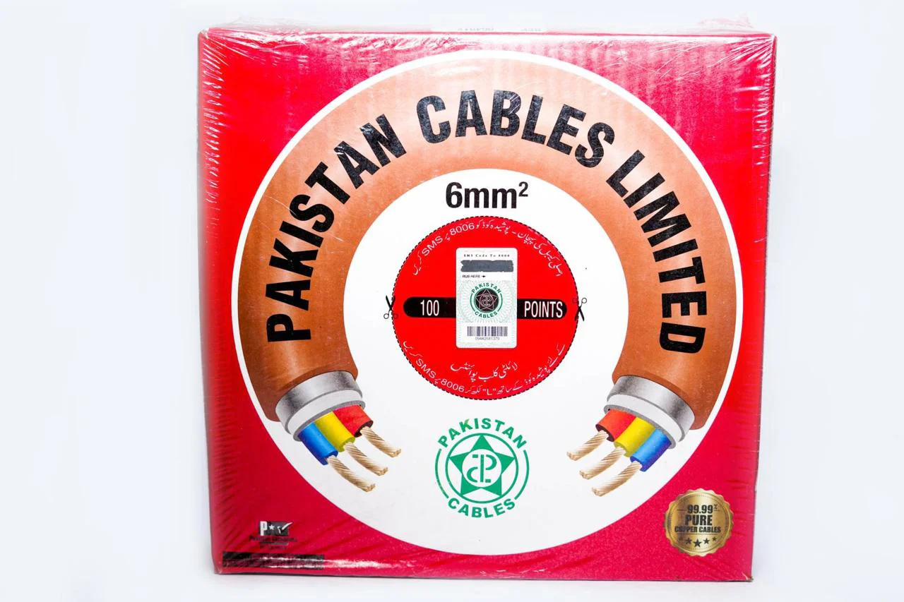 6MM COIL PAKISTAN CABLES - Image 1