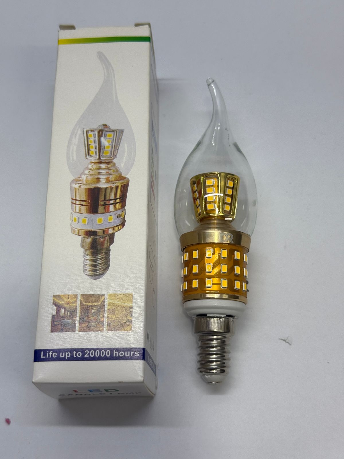 Candle Narrow 3 Step Led E-14-1