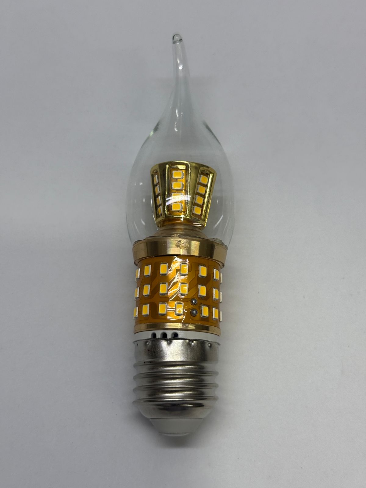 Candle Narrow 3 Step Led E-27