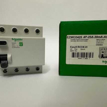 25AMP ELCB BREAKER 4 POLE SCHNEIDER