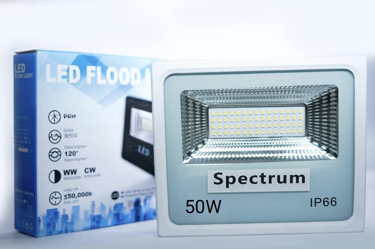 50W Flood Light Spectrum