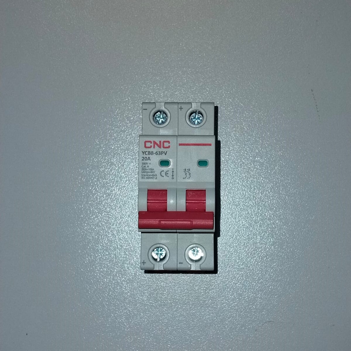 20amp 2 POLE DC Breaker