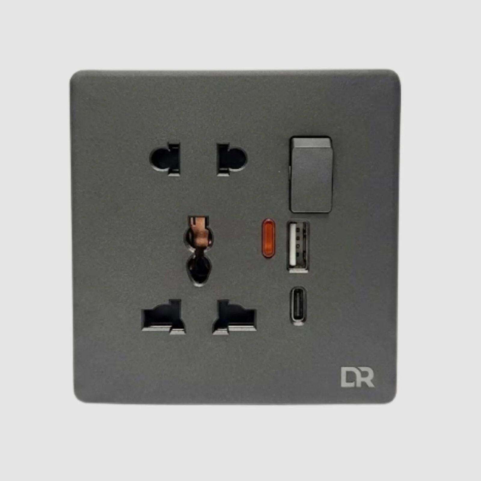 Platinum Mist - USB Multi Switch  Sockets - Image 1