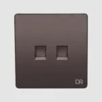 Rich Brown -Double Telephone Sockets - Image 3