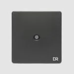 Platinum Mist - Single T.V Socket