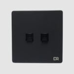 Shadow Pearl - Double Telephone Sockets