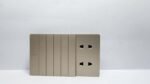 Champagne - 6+2  Switch  Sockets - Image 2
