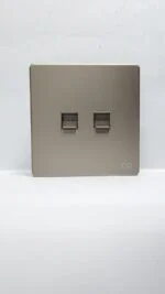 Imperial Rose - Double Telephone Switch Sockets - Image 2