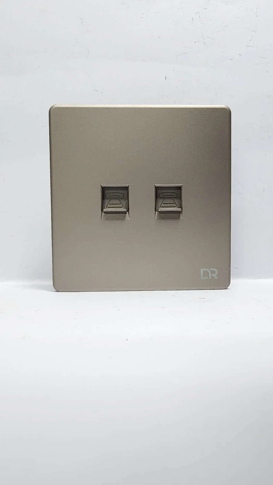 Imperial Rose - Double Telephone Switch Sockets - Image 2