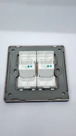 Rich Brown -Double Telephone Sockets - Image 2