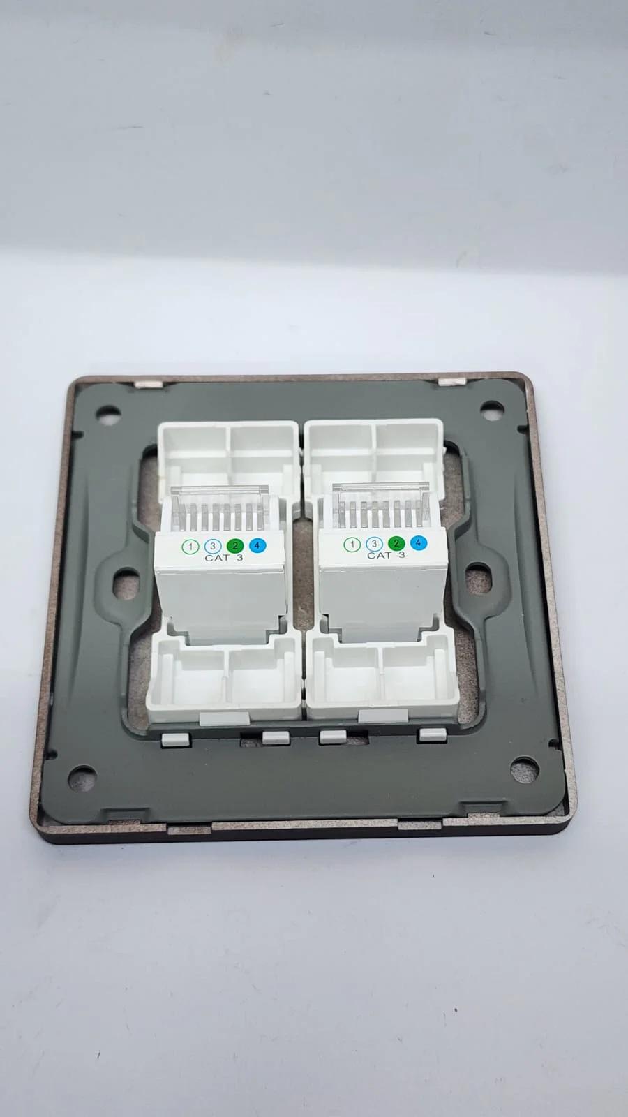 Rich Brown -Double Telephone Sockets - Image 2