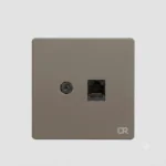 Imperial Rose - Single T.V & Data Sockets