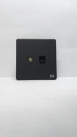 Shadow Pearl - Single T.V & Data Sockets - Image 2