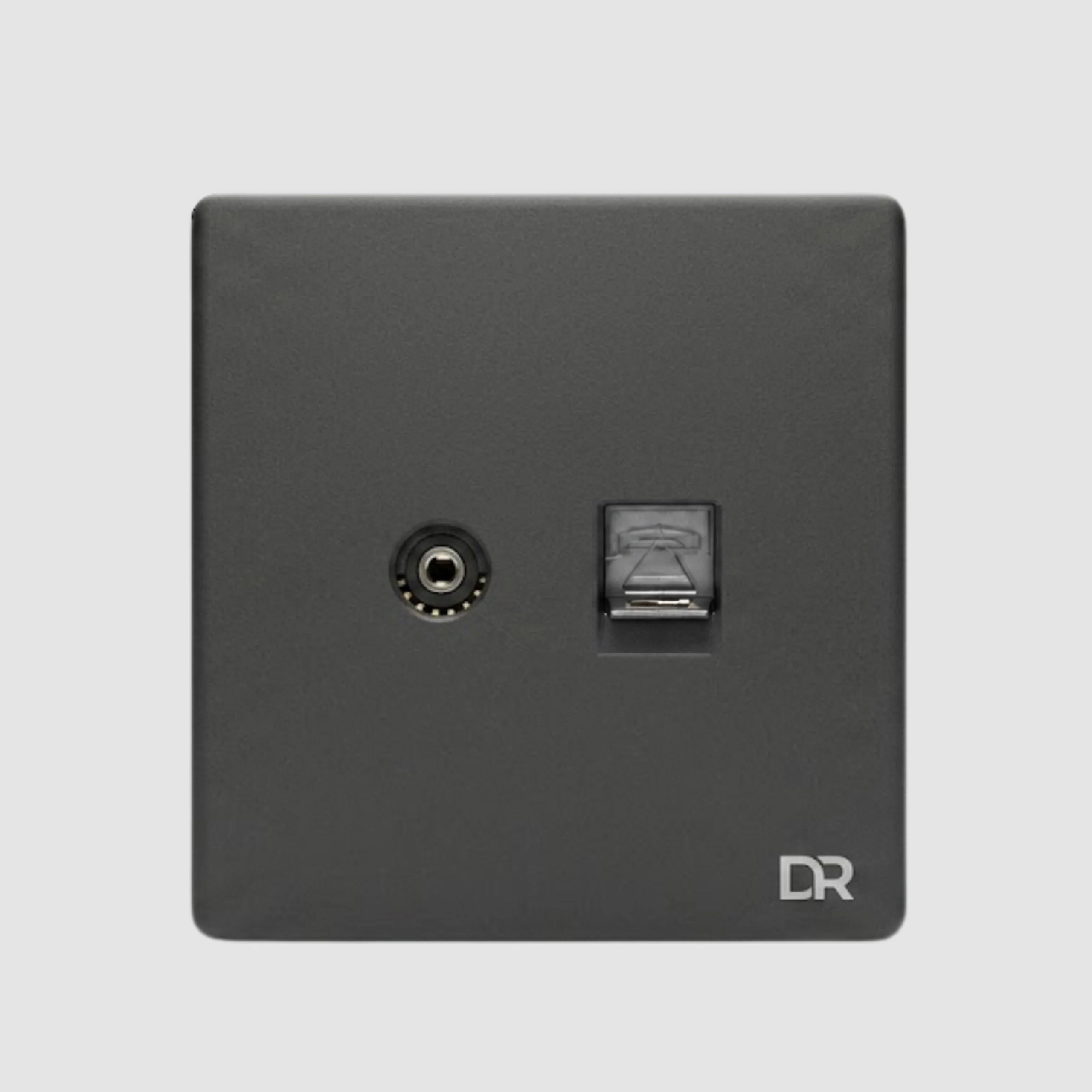 Platinum Mist -  Single T.V & Data Sockets - Image 1