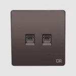 Rich Brown -Double Telephone Sockets