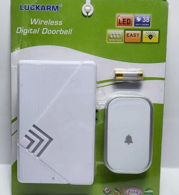 Model 3957 wireless remote bell - Image 1