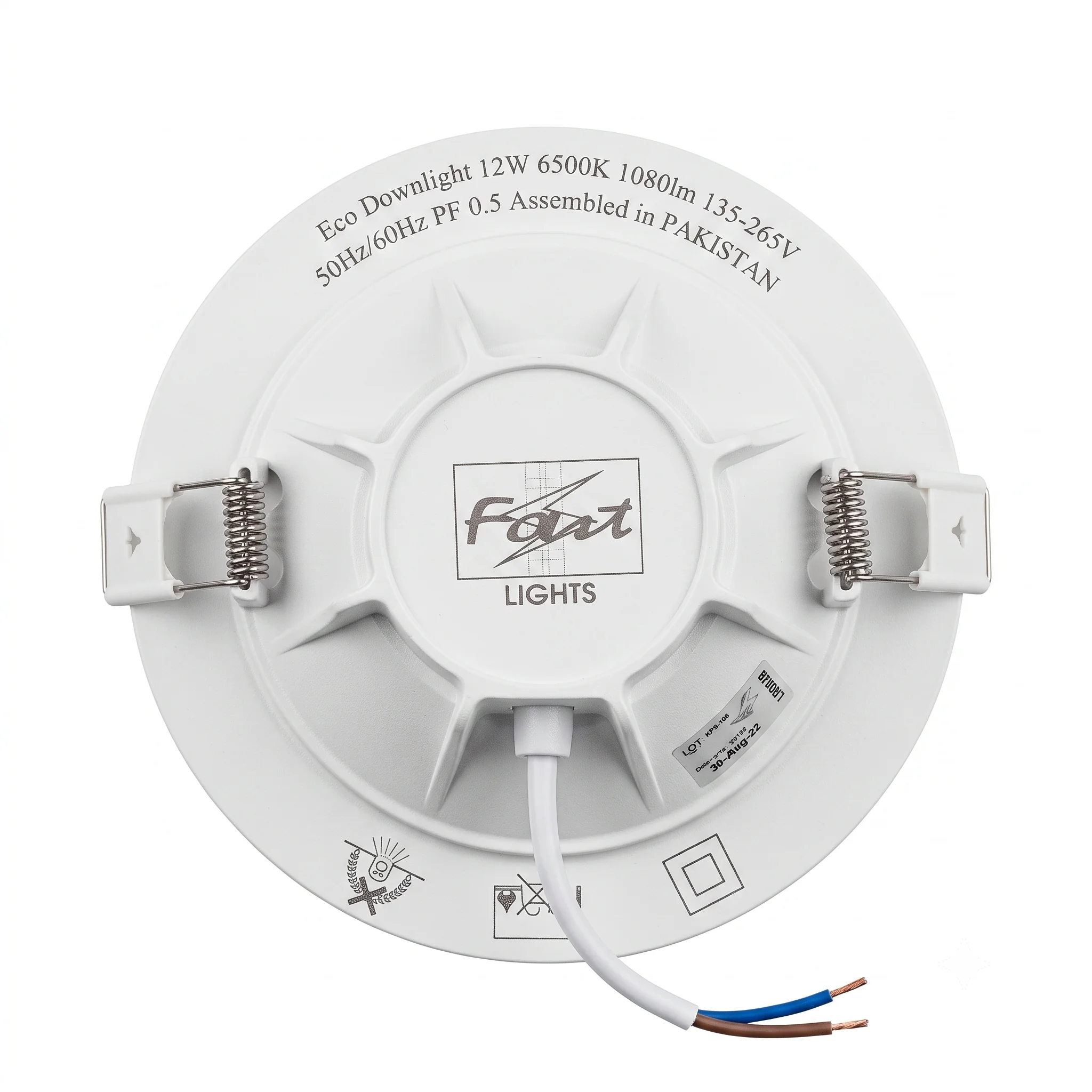 Fast LED 12W Downlight - Image 1