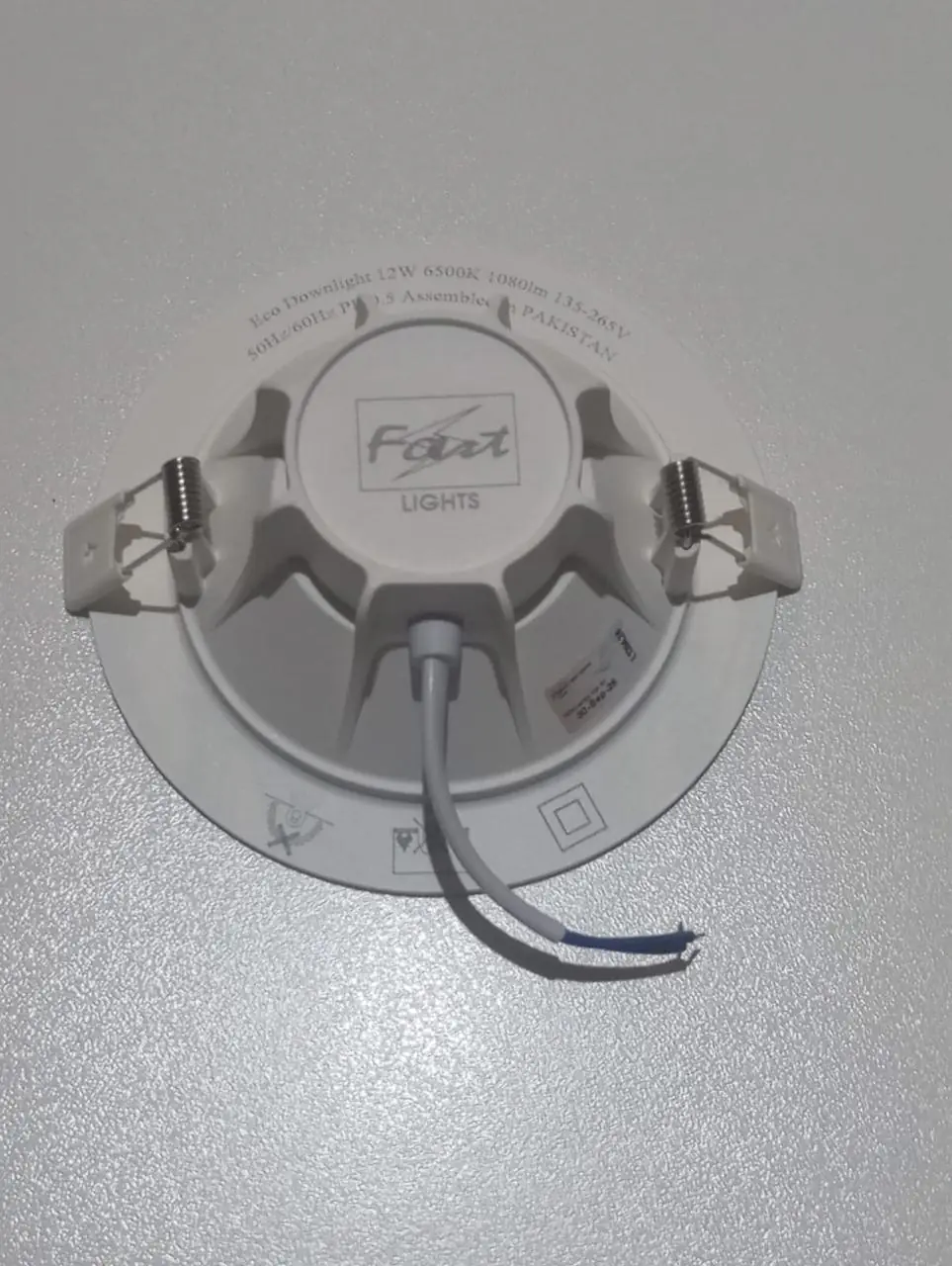Fast LED 12W Downlight - Image 5