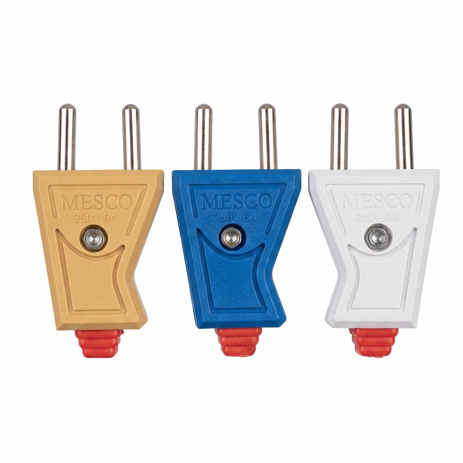 2 pin plug (1) Mesco 2 Pin Plug - Image 1