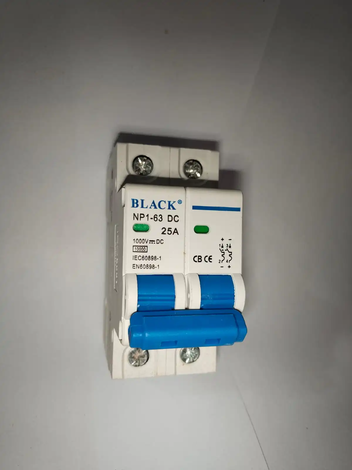 25Amp 2 Pole DC Breaker - Image 3