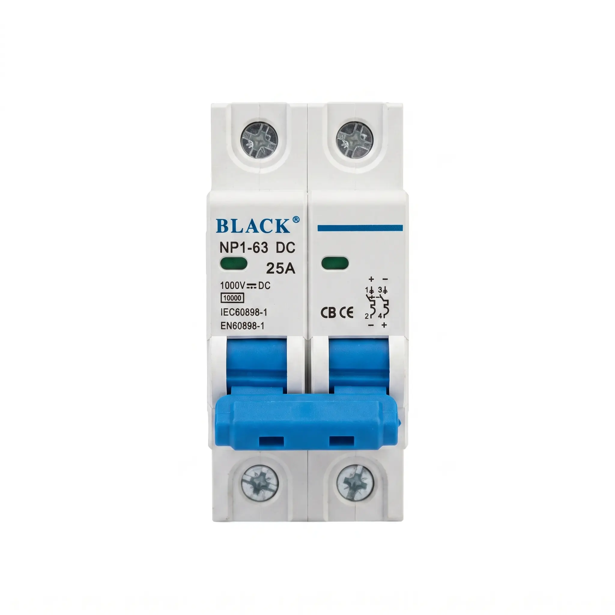 25Amp 2 Pole DC Breaker - Image 1