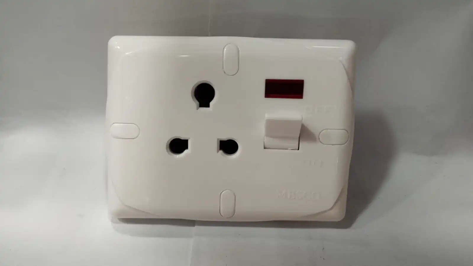 Mesco power plug porcelain 3x4 - Image 4