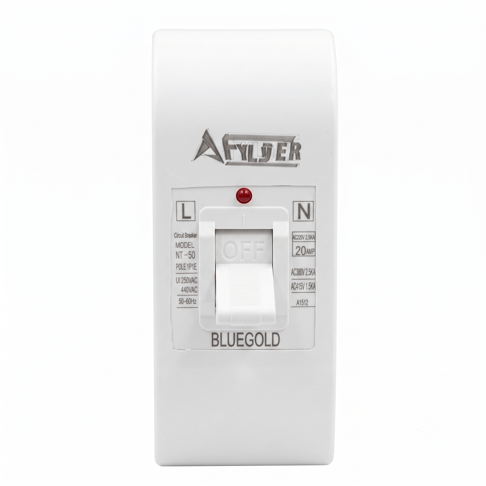 Fylder safety breaker 20A (1) Fylder safety breaker 20A - Image 1