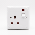 Mesco Power Plug 3x3 Porcelain