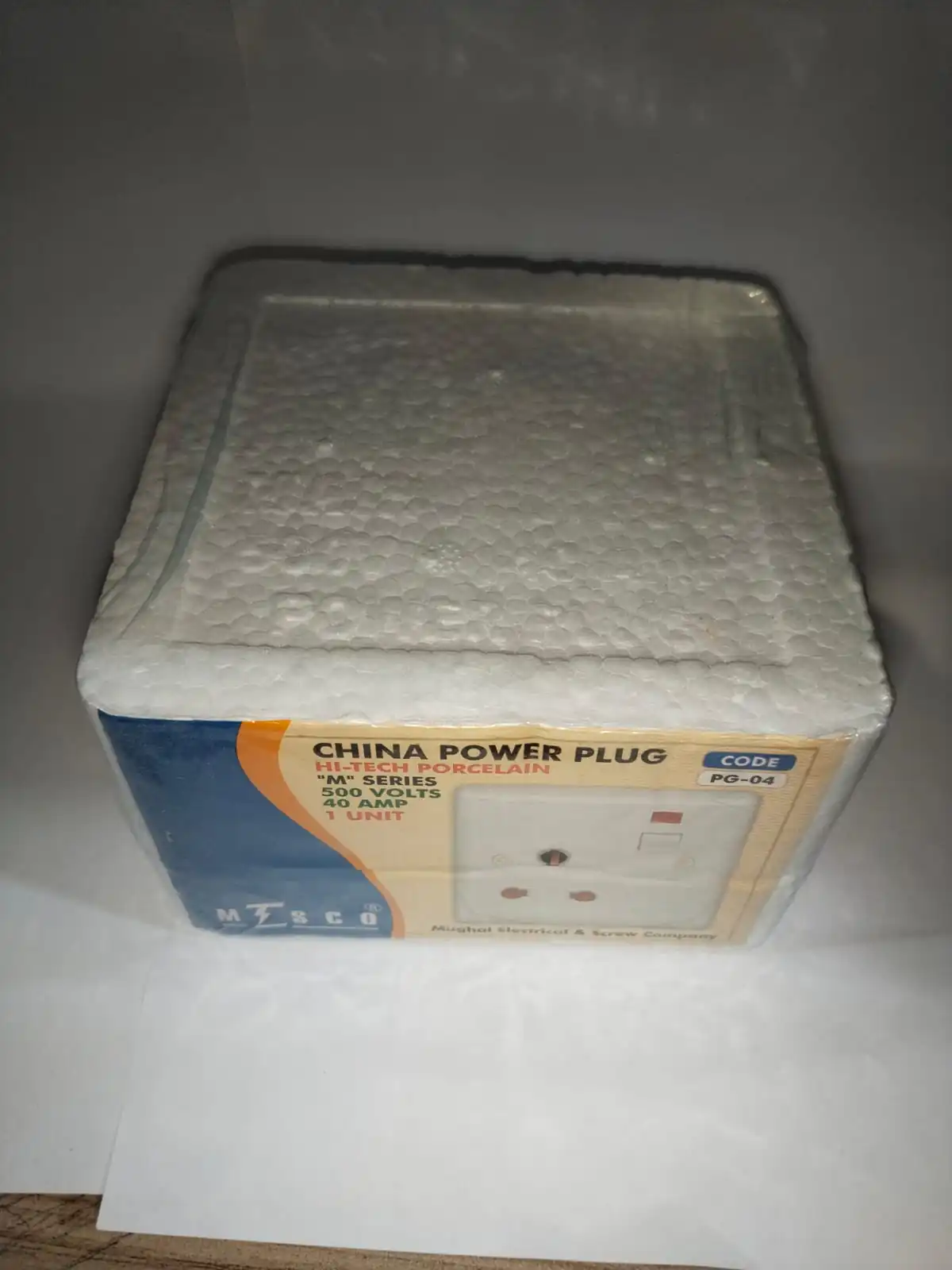 Mesco Power Plug 3x3 Porcelain - Image 4