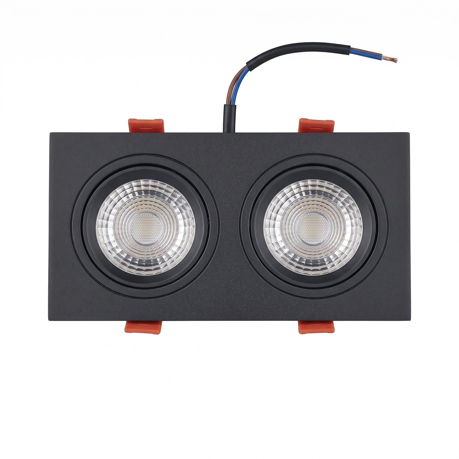 14 watt Spot light Sqaure Double Cob (1) AIWA - 14 WATT Spot Light Sqaure Double Cob - Image 1