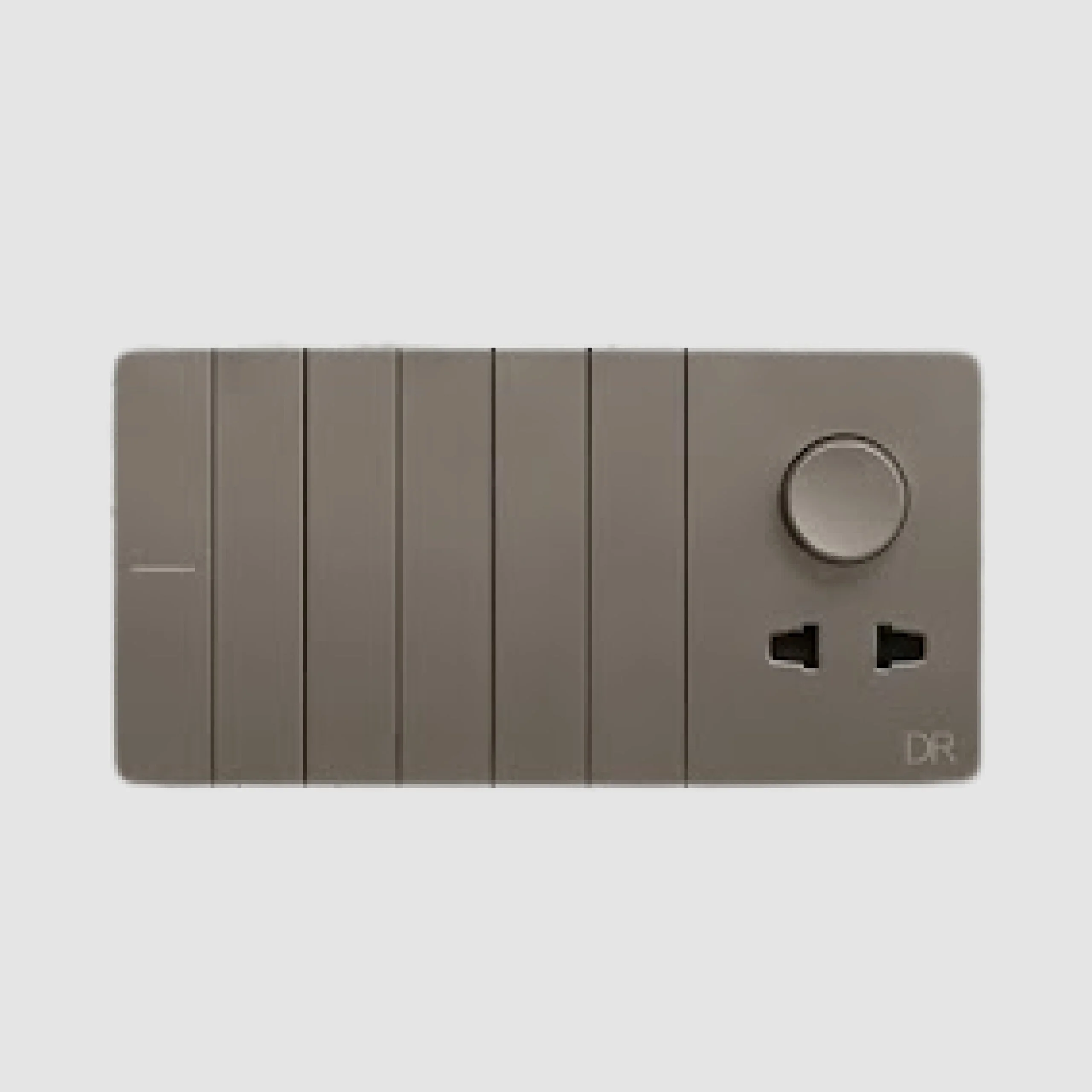 Imperial Rose - 6+1 Dimmer Switch Sockets
