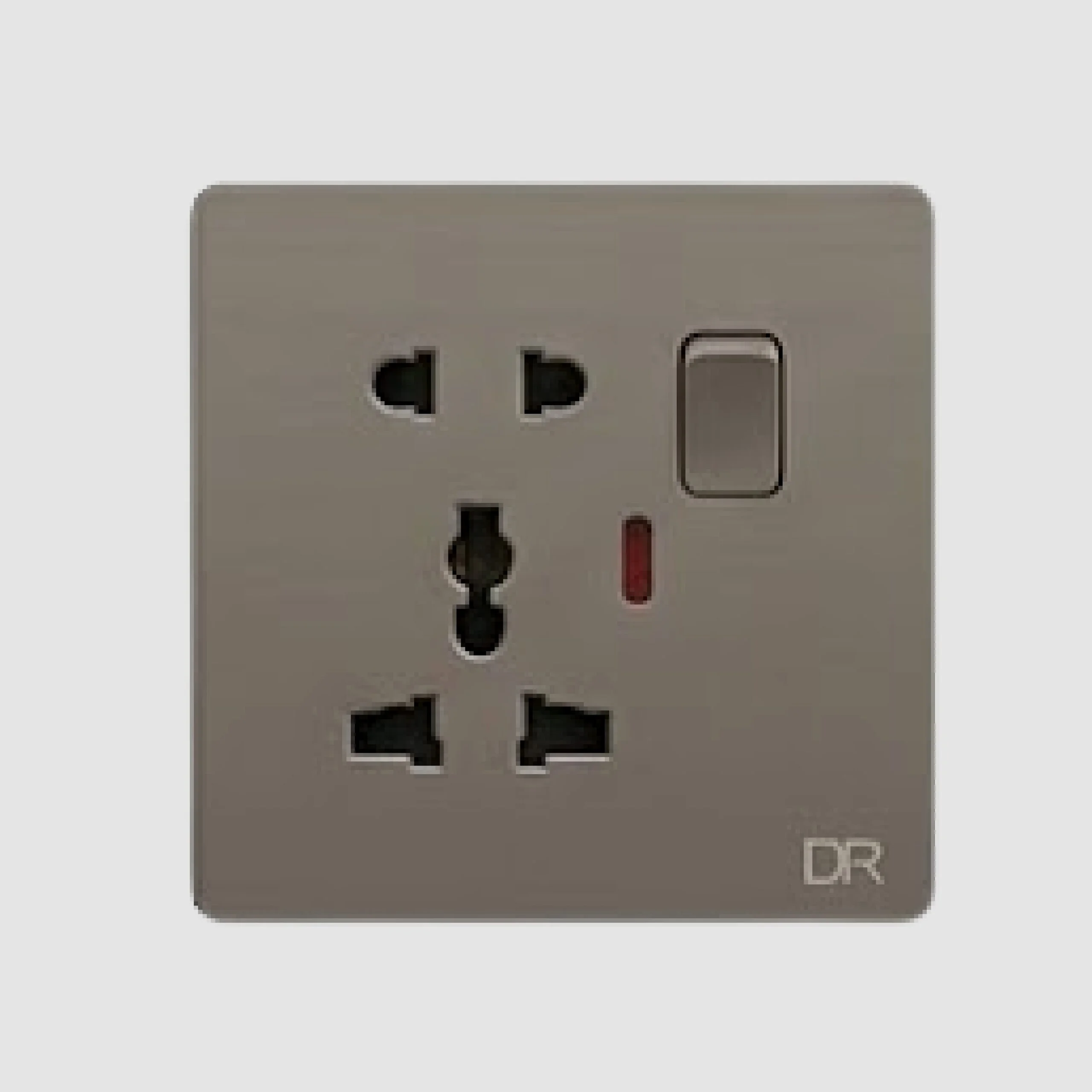 Imperial Rose - Single Multi Switch  Socket